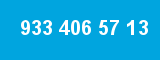933 406 57 13